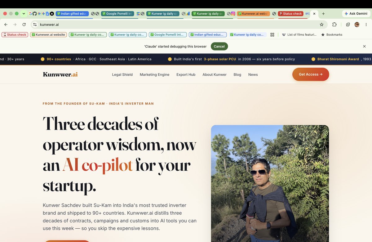 Kunwwer.ai: Three Decades of Founder Wisdom, Now an AI Co-Pilot for Indian Startups