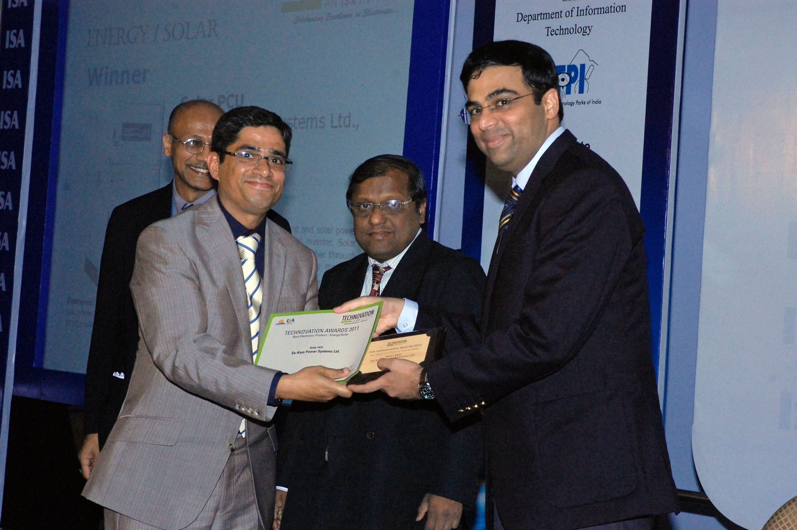 ISA Award ceremony in Bangalore, February 2011