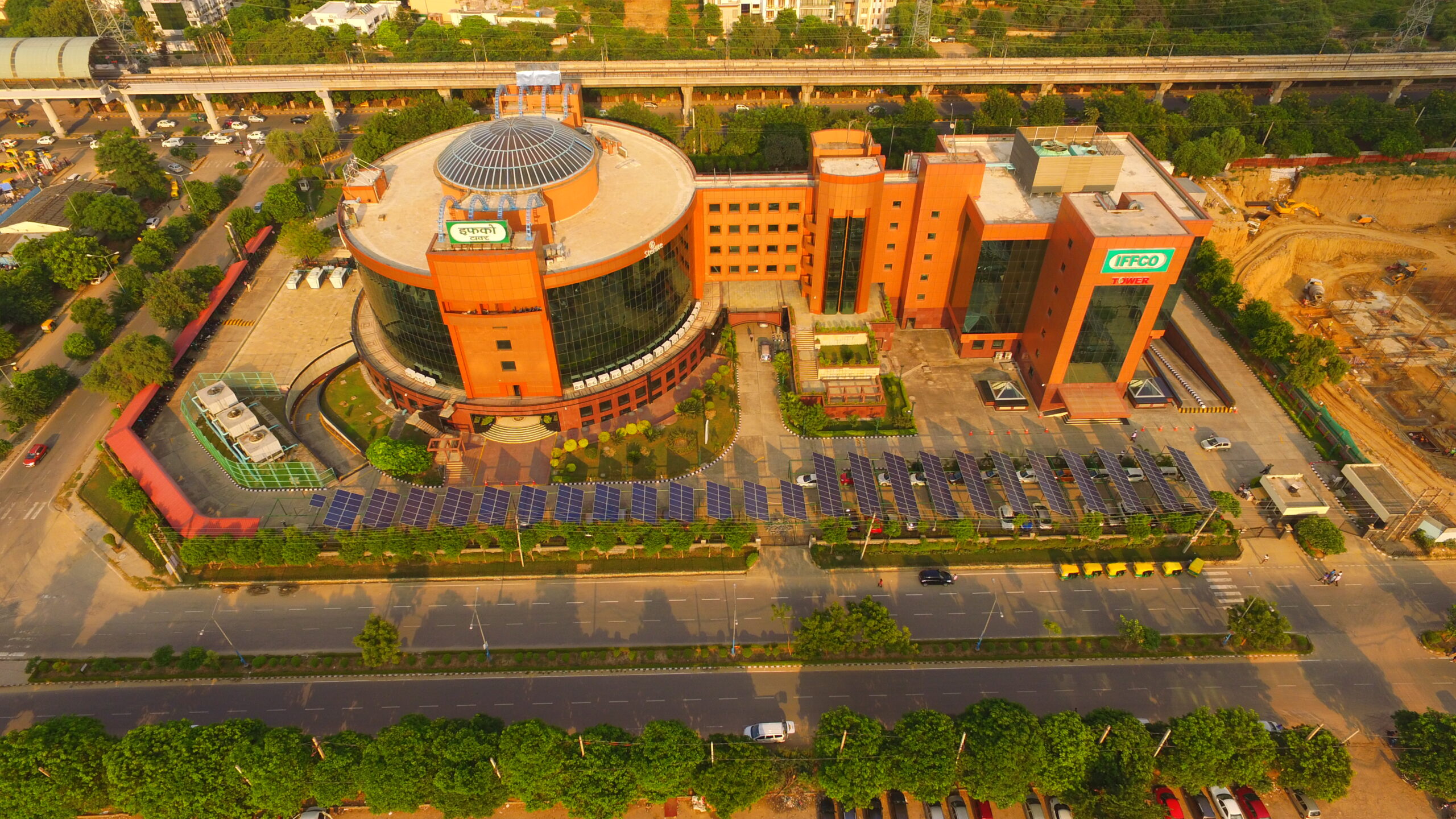 Solar panel system installation pioneered by Kunwer Sachdev