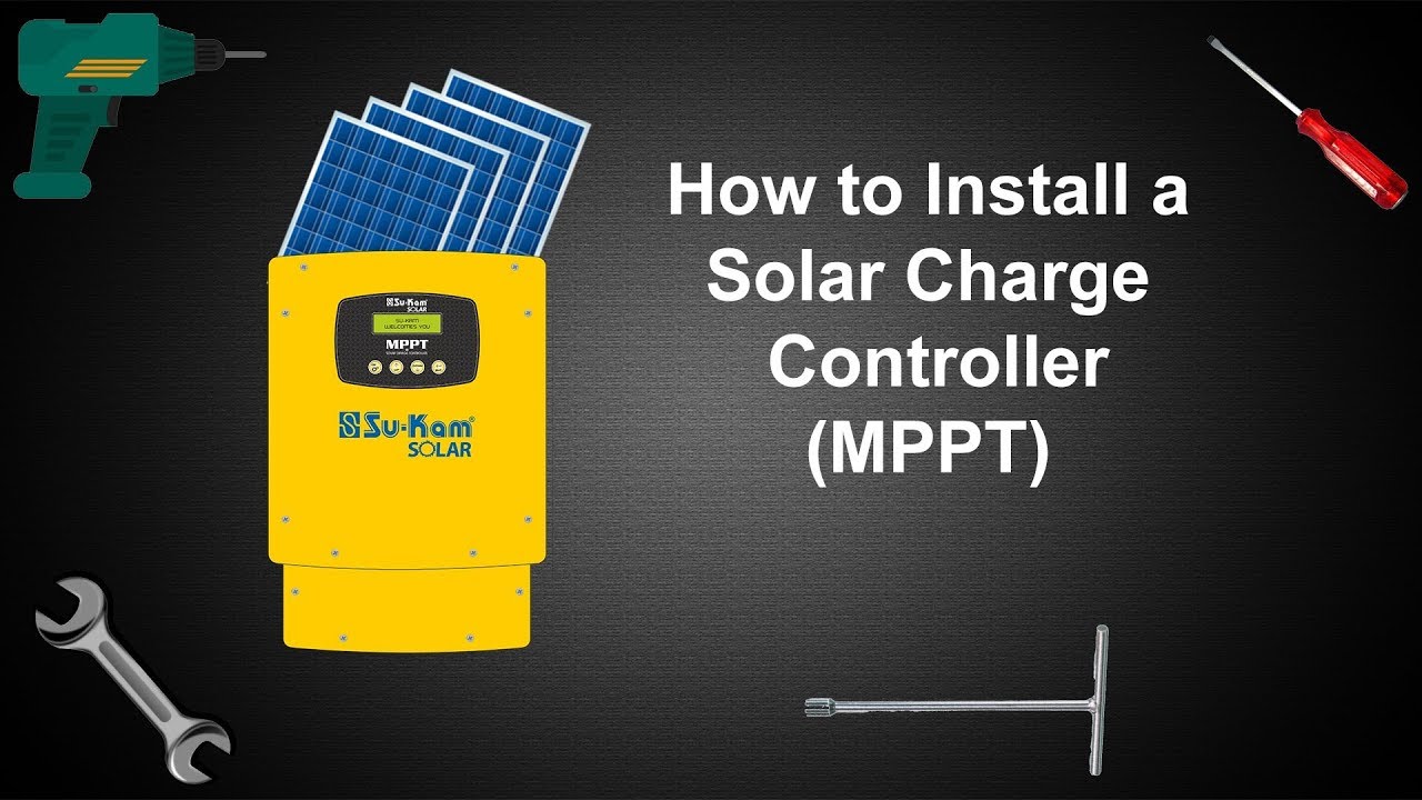 India’s first DSP-based MPPT solar charge controller
