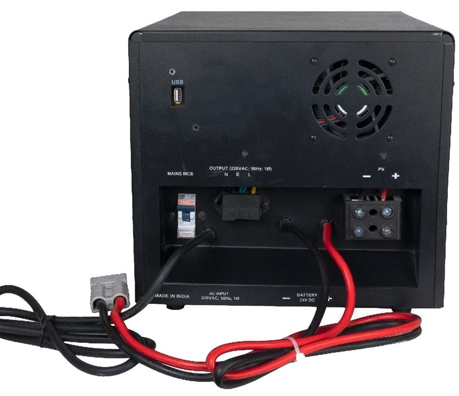 Benefits of Bluetooth Hybrid Solar PCU