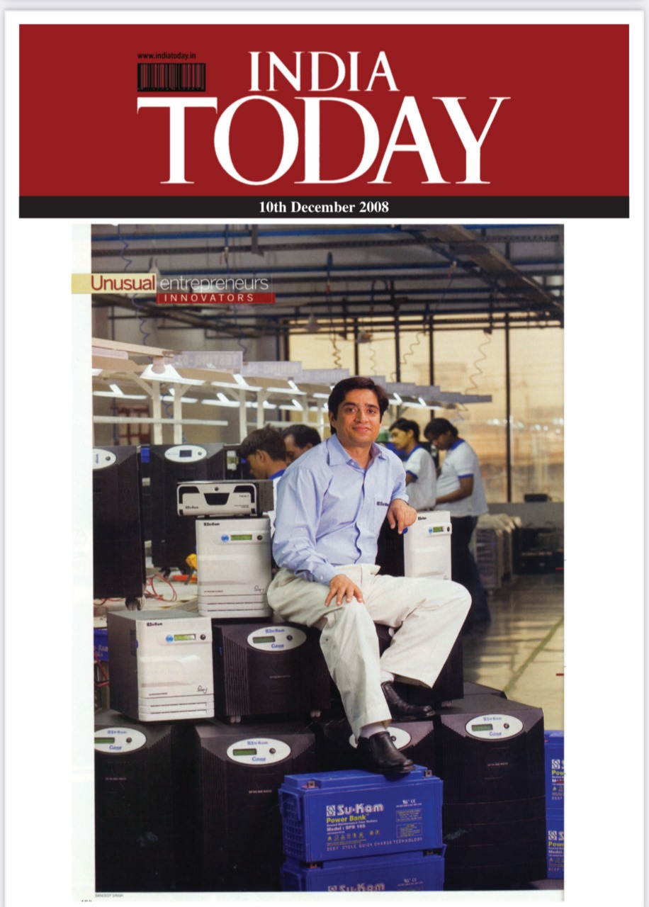 India Today's Innovation of the Decade: The Story Behind the Plastic-Body Inverter