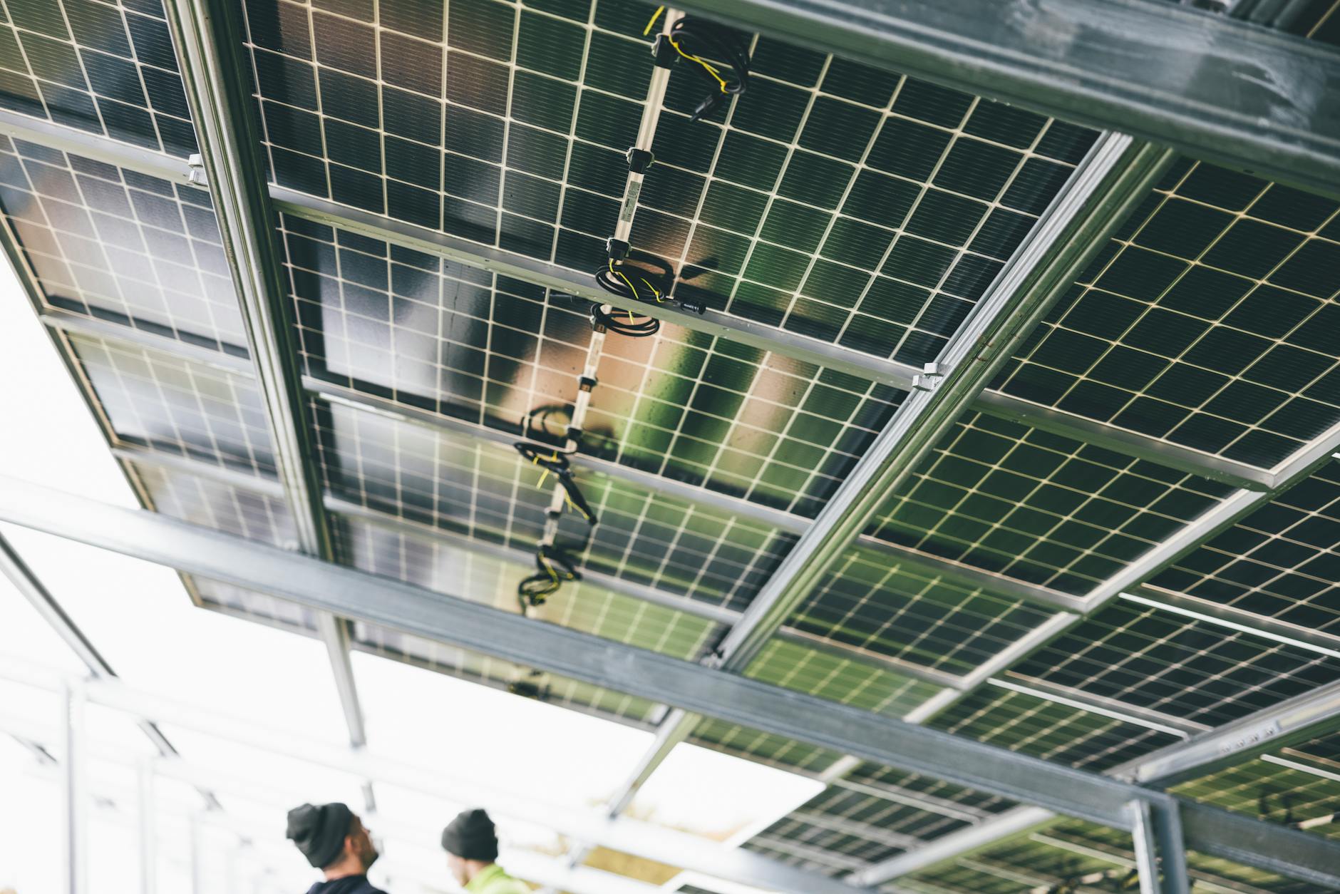 Solar PCU with 4 batteries