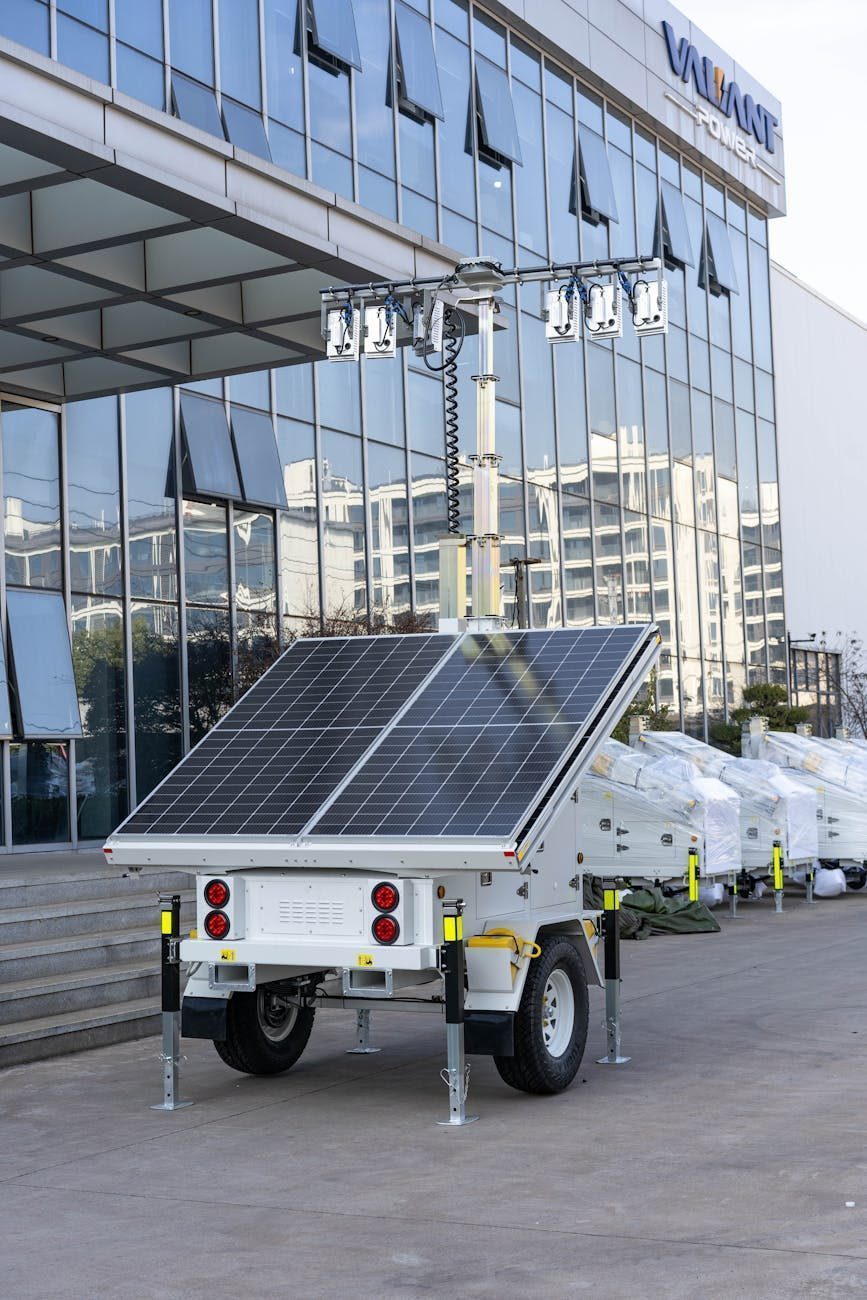 Solar Hybrid PCU Load Sharing on the Mobile App: Monitor & Control
