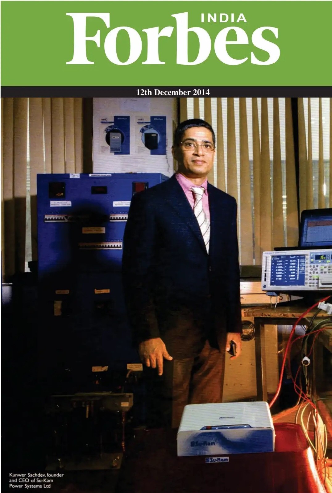 From Su-Kam to Su-vastika: The Solar Man of India's Next Chapter