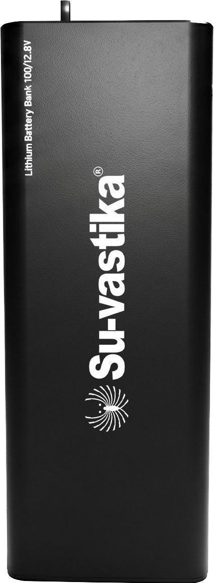 Su-vastika LiFePO4 Retrofit Battery 1280 Wh 12.8V