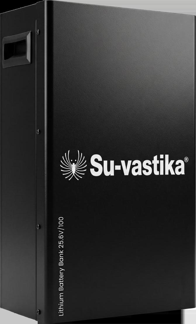 Su-vastika LiFePO4 Retrofit Battery 2.56 KWh 25.6V